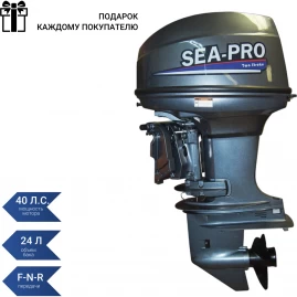 Подвесной лодочный мотор SEA-PRO T 40S&E